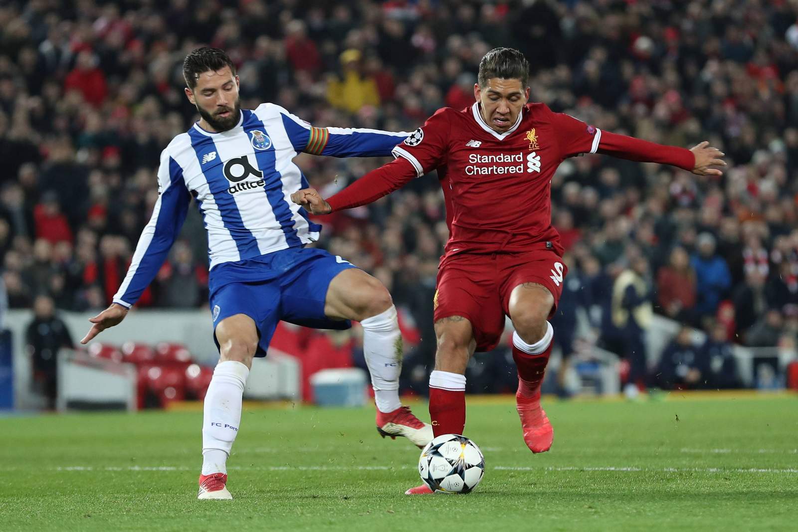felipe porto firmino liverpool champions league Setzt sich Firmino gegen Felipe durch? Jetzt auf Liverpool gegen Porto wetten
