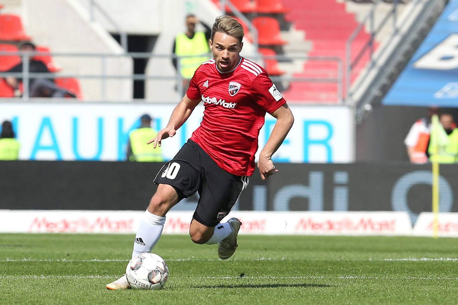 2. bundesliga, fc ingolstadt, thomas pledl Thomas Pledl vom FC Ingolstadt.