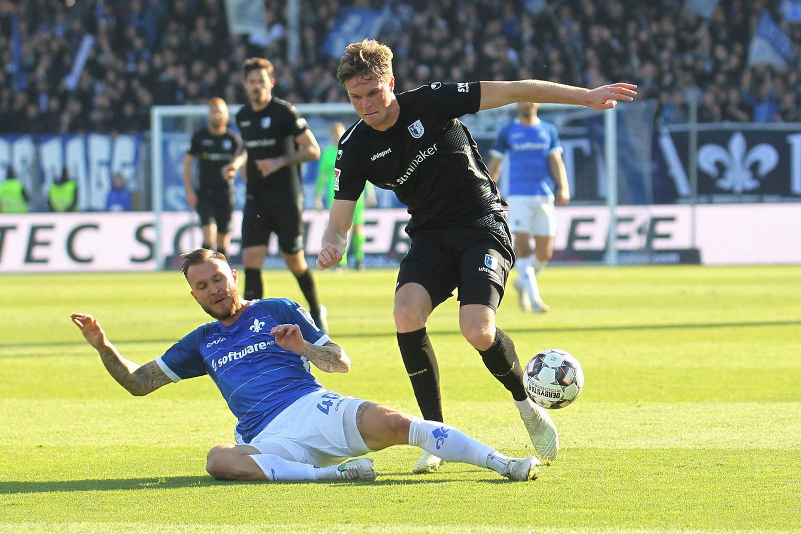 Marius Bülter, 1. FC Magdeburg, 2. Bundesliga Marius Bülter