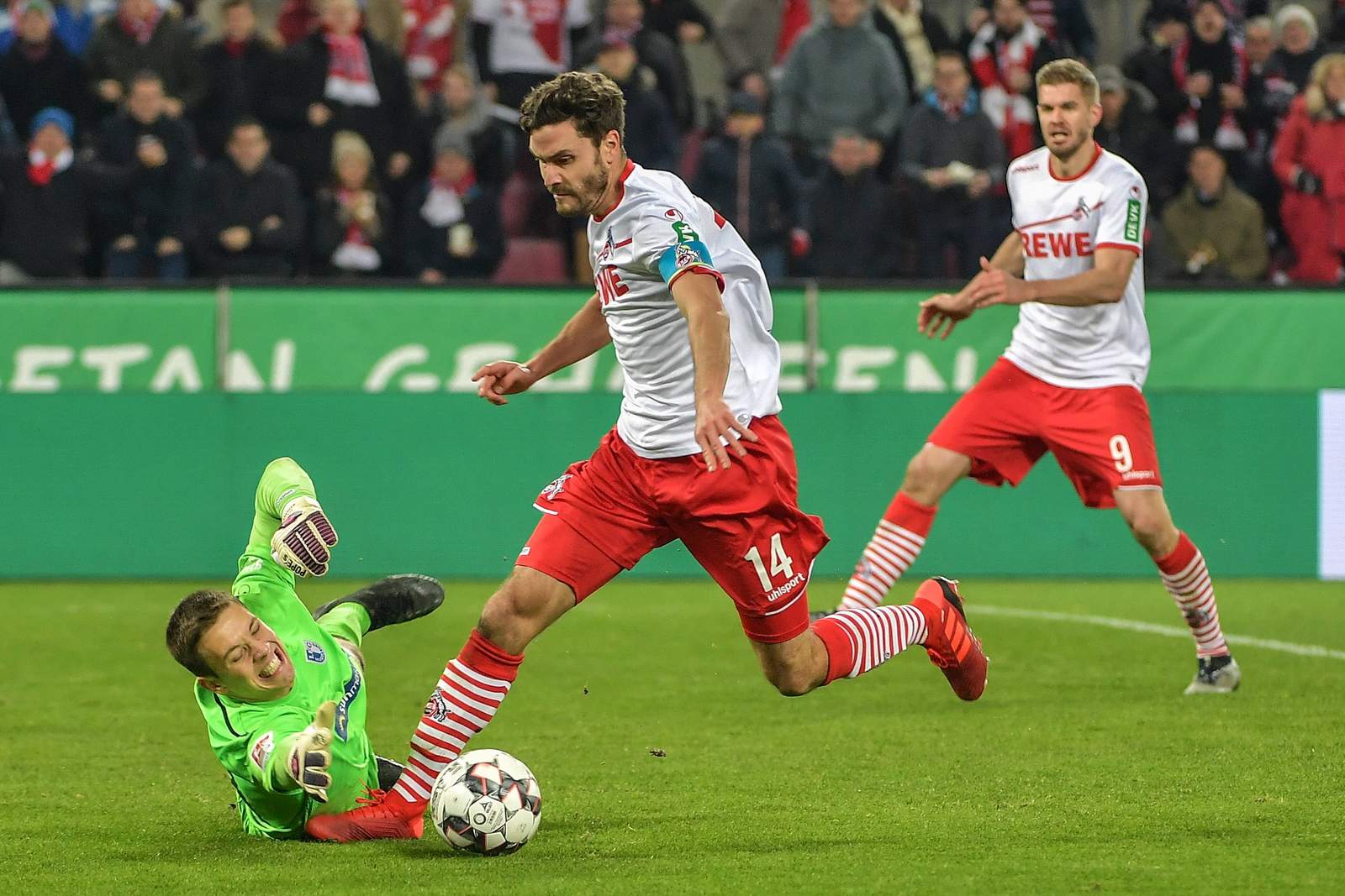Jonas Hector, 1. FC Köln, 2. Bundesliga Jonas Hector