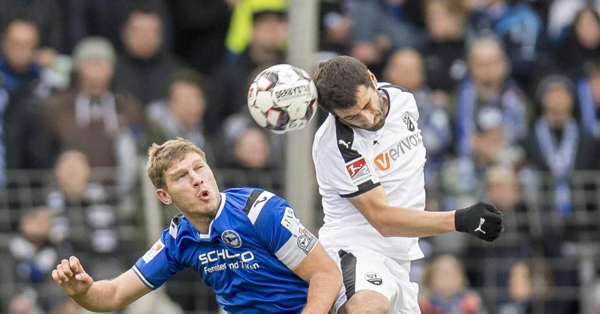 Sandhausen Bielefeld Sandhausen Bielefeld