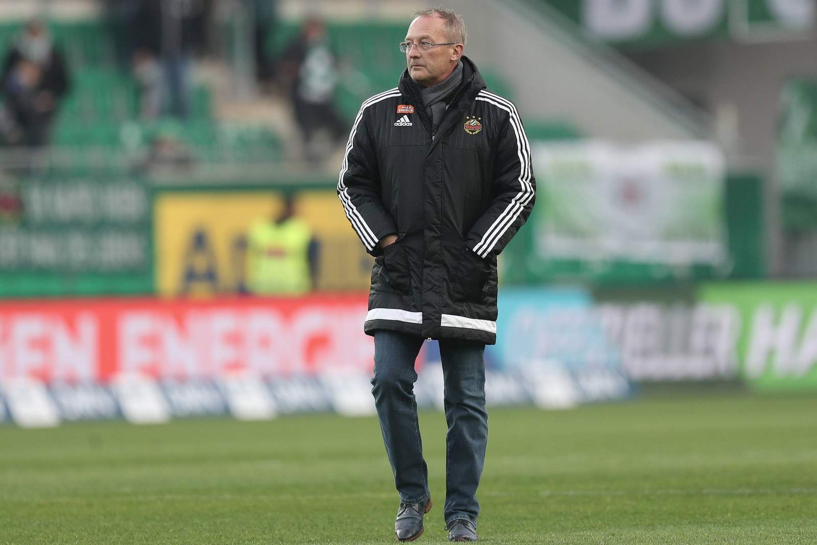 2. bundesliga, hannover 96, fredy bickel Fredy Bickel.