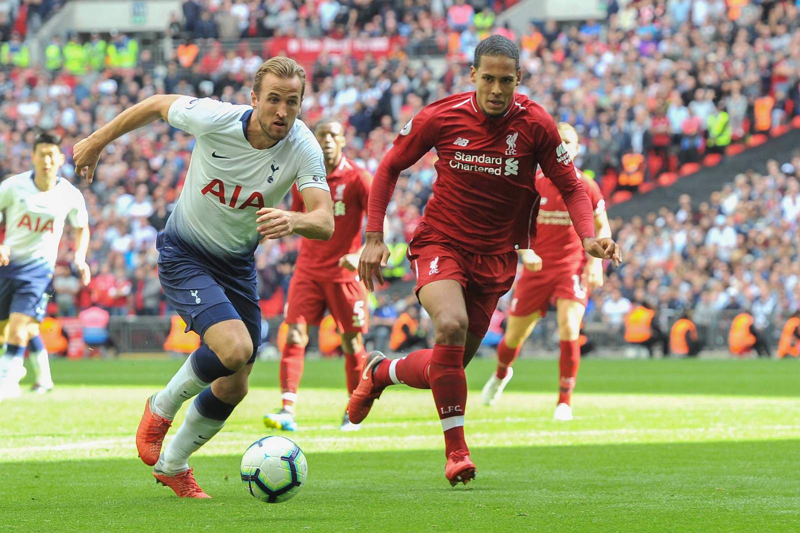 kane tottenham van dijk liverpool champions league Setzt sich Kane gegen Van Dijk durch? Jetzt auf Tottenham gegen Liverpool wetten