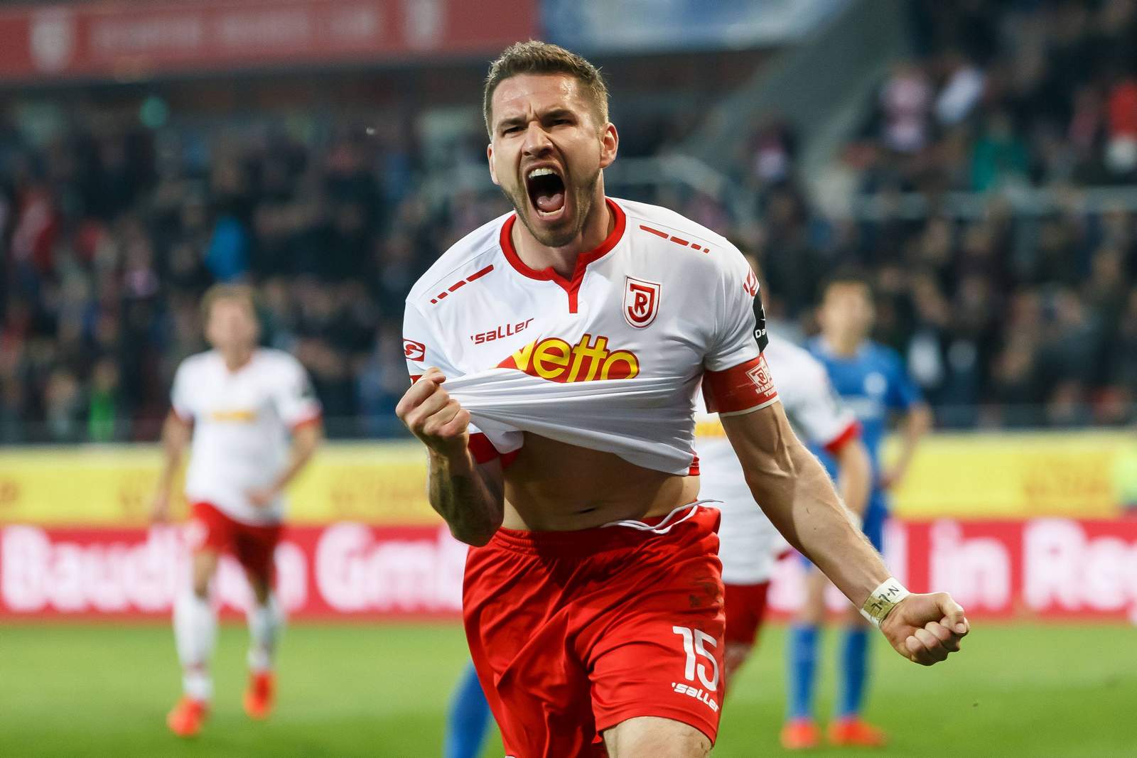 Marco Grüttner, SSV Jahn Regensburg, 2. Bundesliga Marco Grüttner