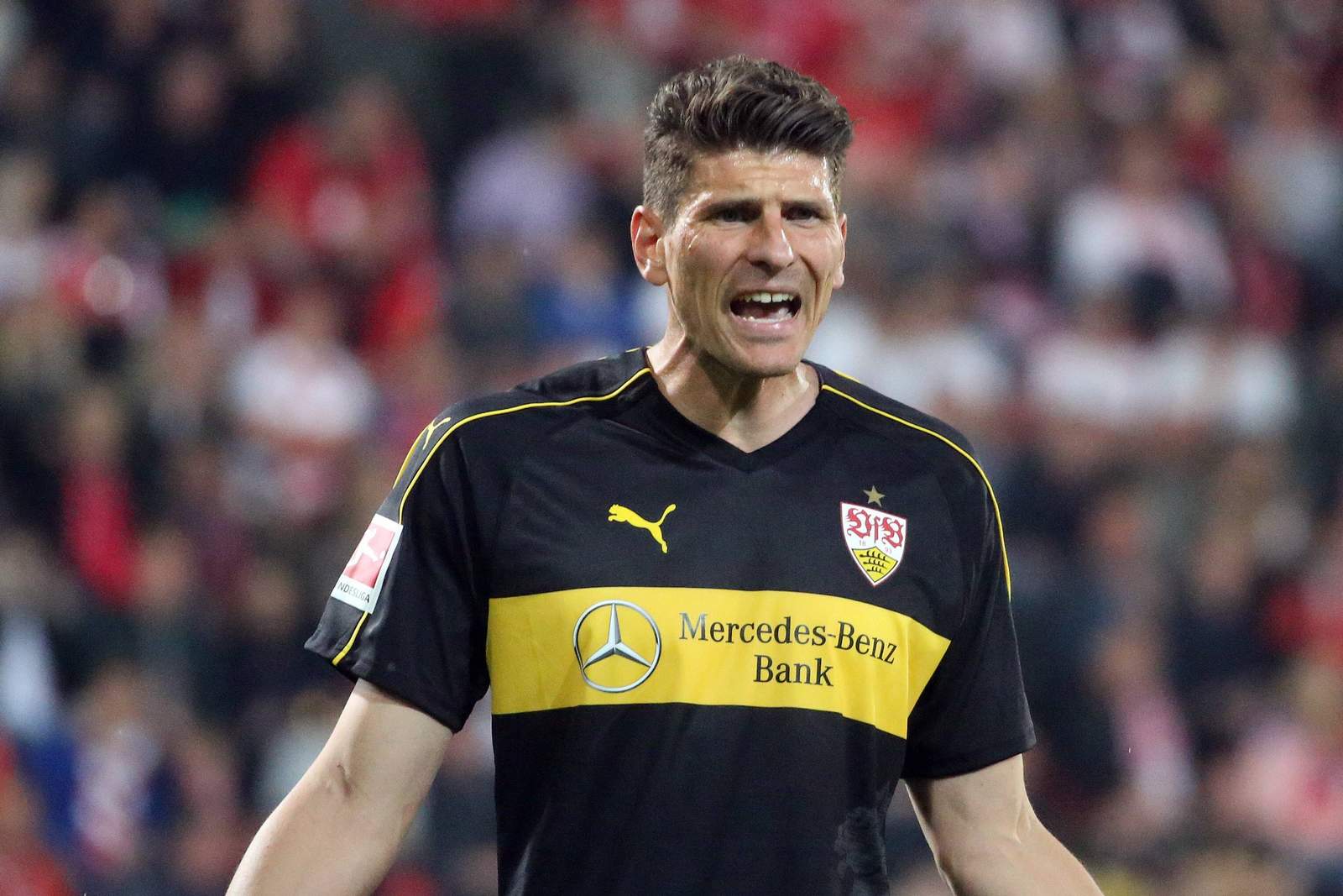 Mario Gomez, VfB Stuttgart, 2. Bundesliga Mario Gomez vom VfB Stuttgart