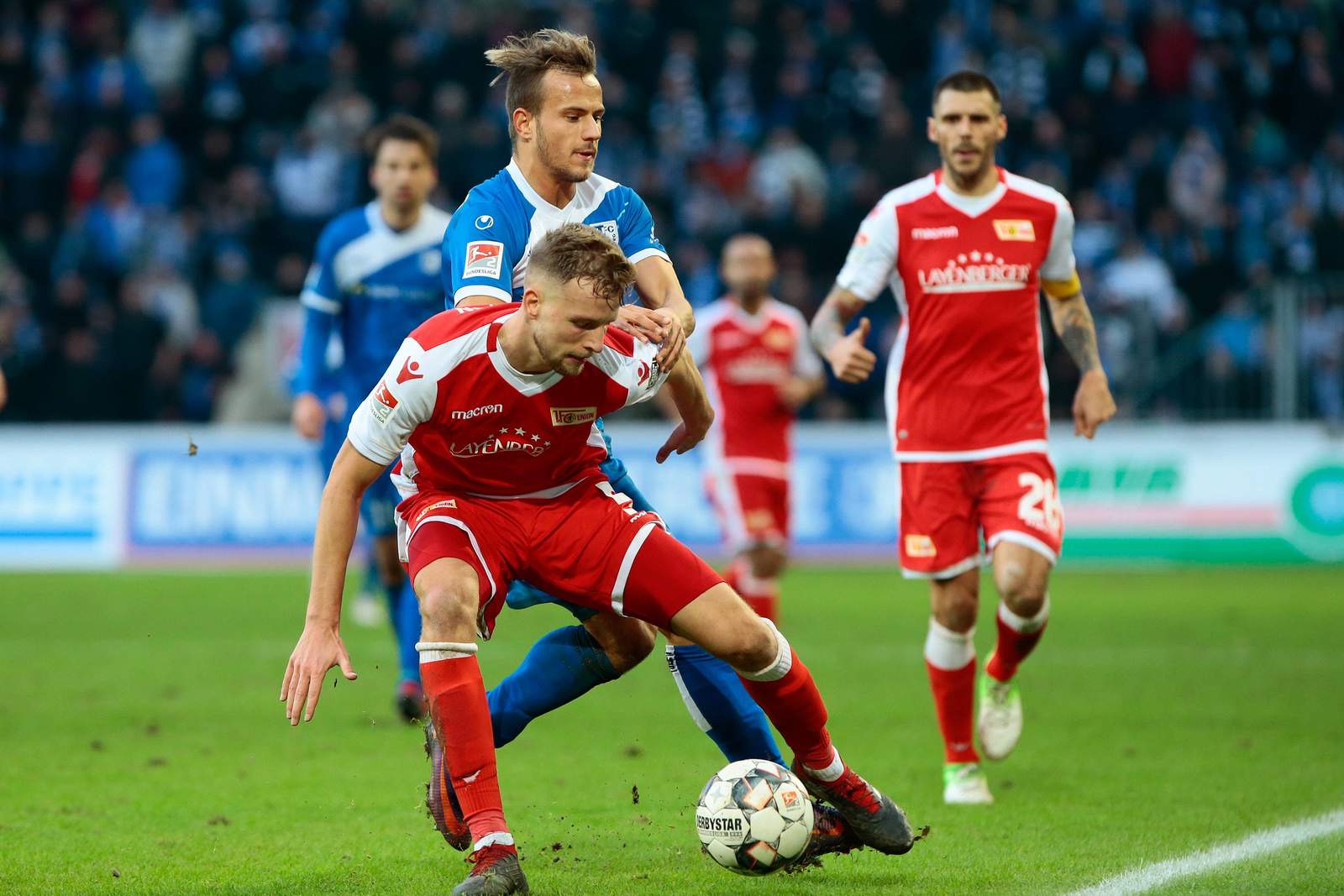 Marvin Friedrich, 1. FC Union Berlin, 2. Bundesliga Marvin Friedrich