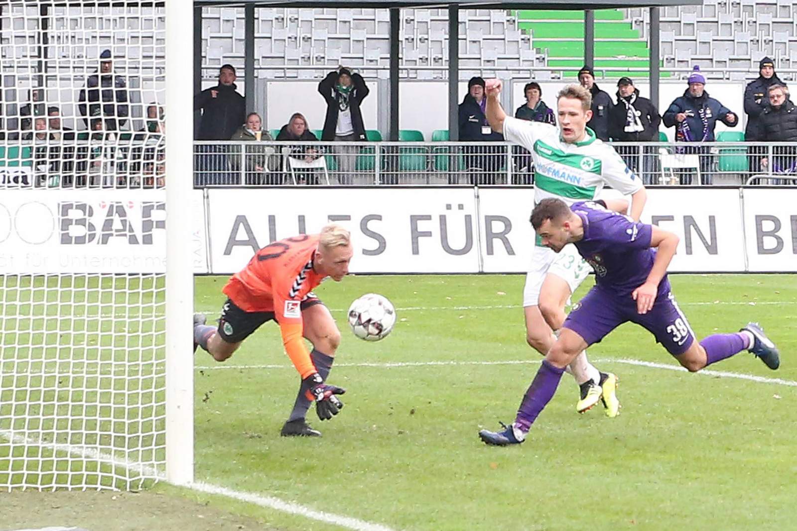 Sascha Burchert, SpVgg Greuther Fürth, 2. Bundesliga Sascha Burchert