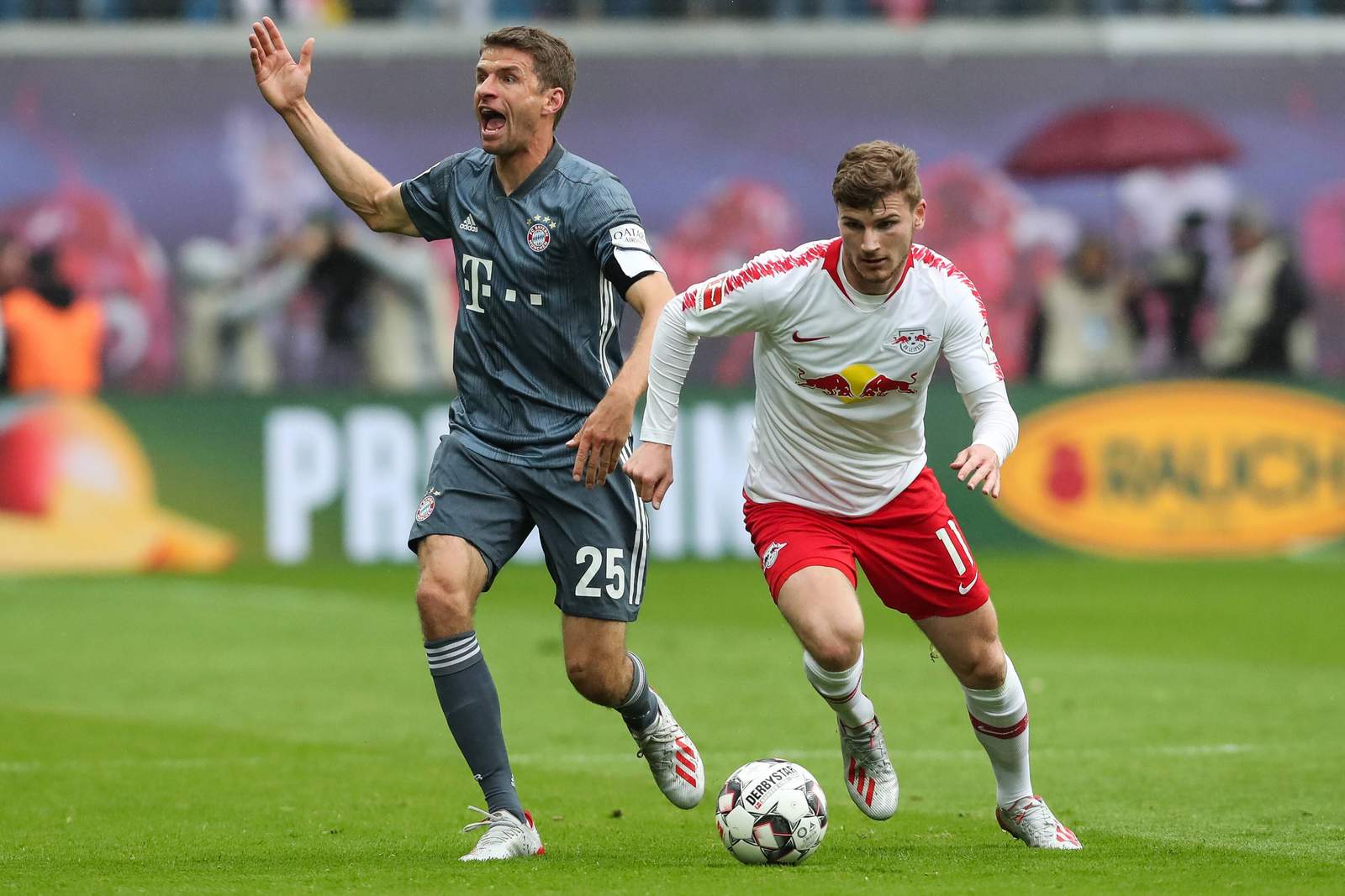 werner leipzig müller bayern bundesliga Setzt sich Werner gegen Müller durch? Jetzt auf Red Bull Leipzig gegen Bayern wetten