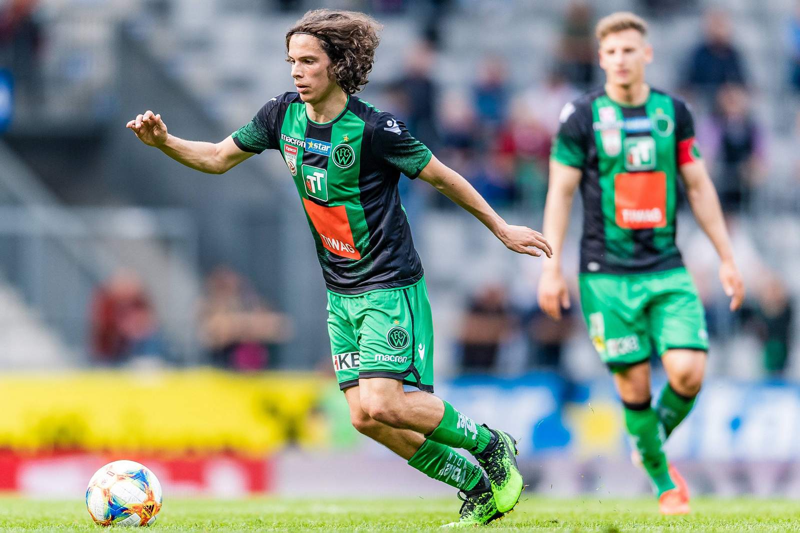 Matthäus taferner, wacker innsbruck, tipico bundesliga Matthäus Taferner bei Wacker Innsbruck