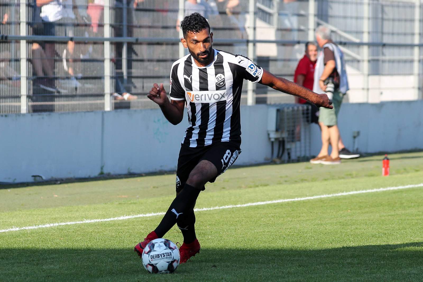 Mohamed Gouaida vom SV Sandhausen