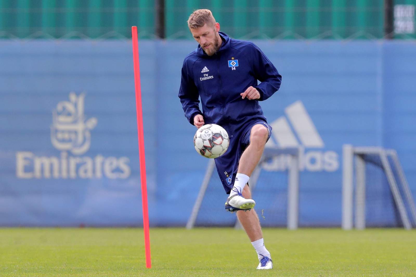 Aaron Hunt, HSV, 2. Bundesliga Aaron Hunt vom HSV