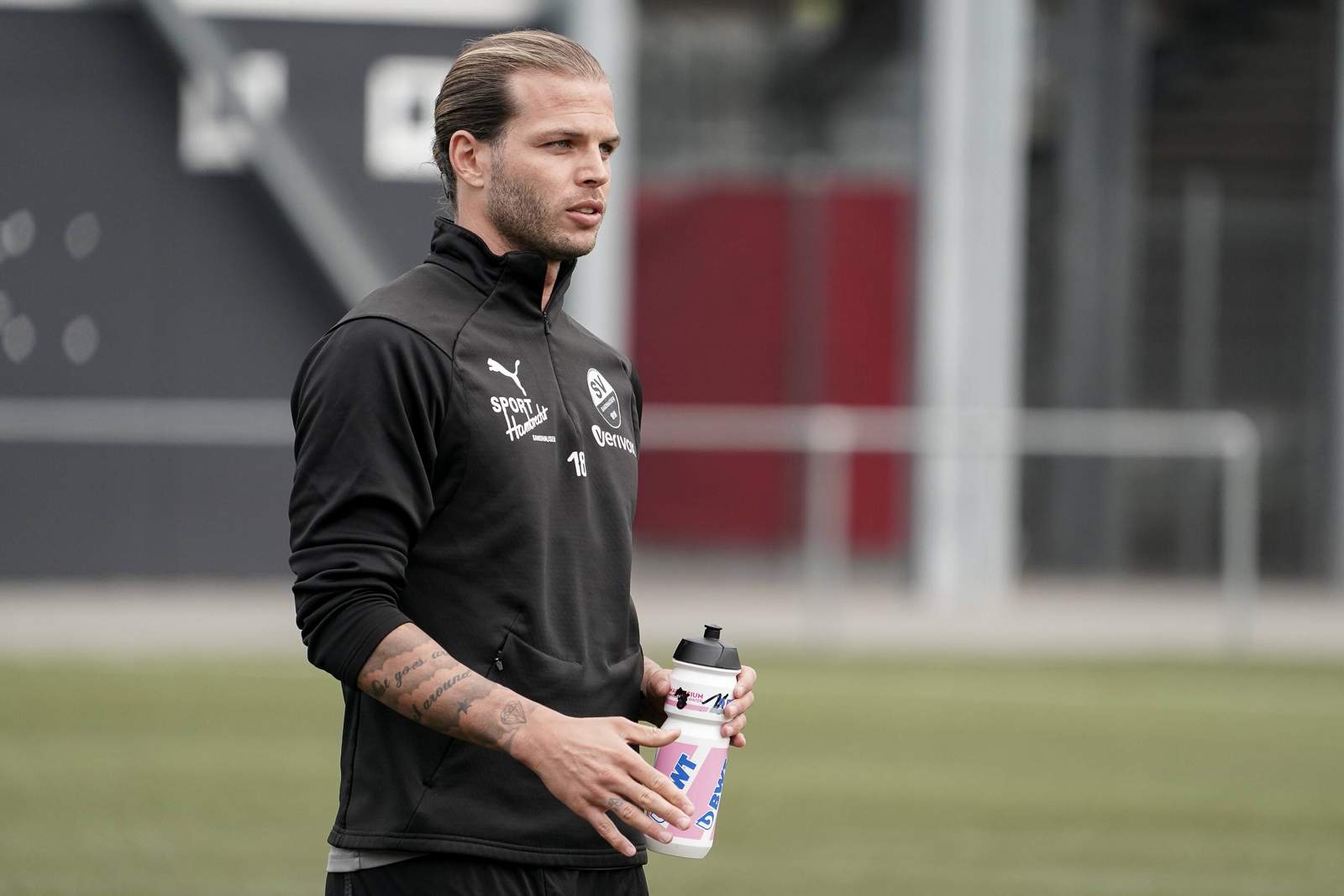 2. bundesliga, sv sandhausen, dennis diekmeier Dennis Diekmeier im SVS-Training.