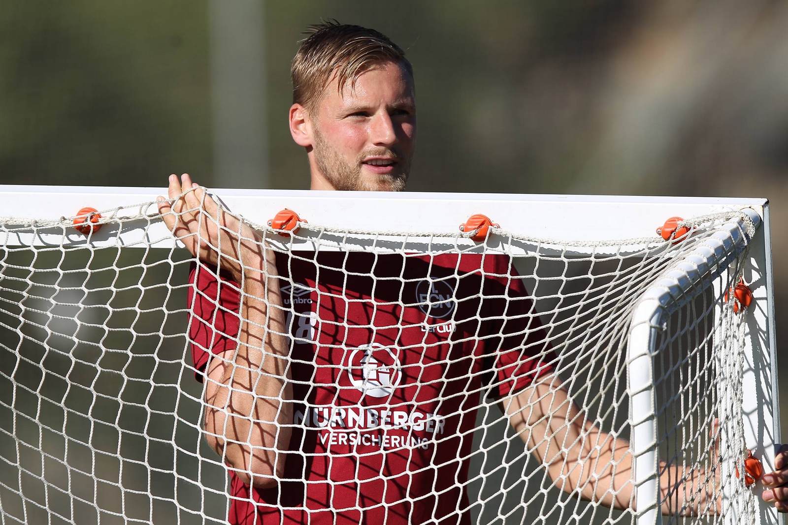 2. bundesliga, 1. fc nürnberg, hanno behrens Hanno Behrens im Club-Training.