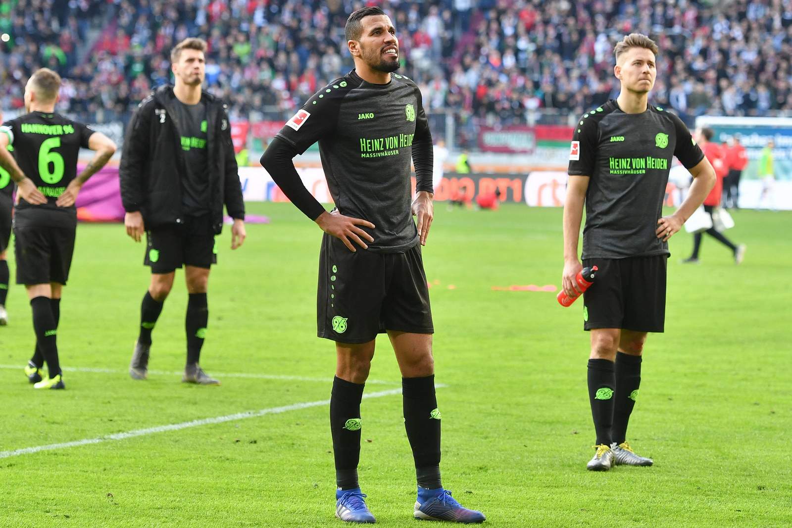 Jonathas, Hannover 96, 2. Bundesliga Jonathas