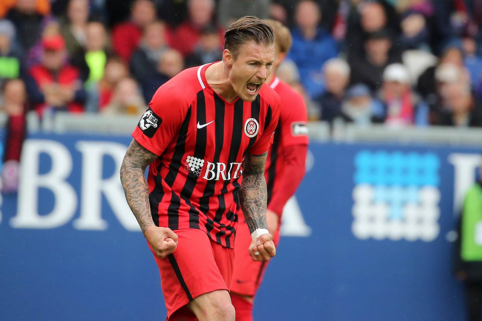 Manuel Schäffler, Wehen Wiesbaden, 2. Bundesliga Manuel Schäffler