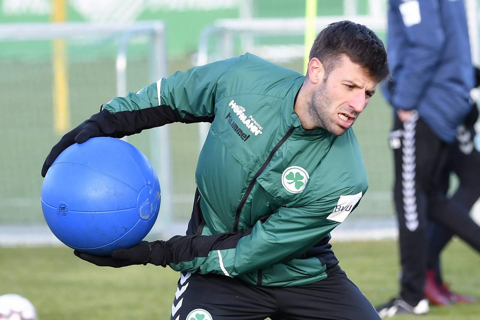 2. bundesliga, greuther fürth, marco caligiuri Marco Caligiuri im Training.
