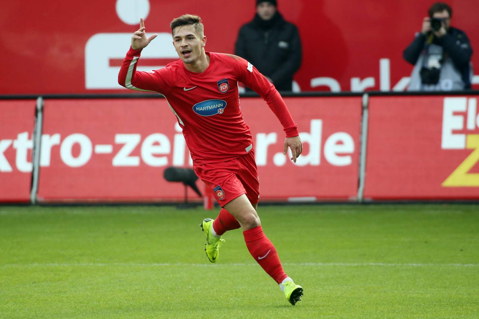 Nikola Dovedan, 1. FC Heidenheim, 2. Bundesliga Nikola Dovedan