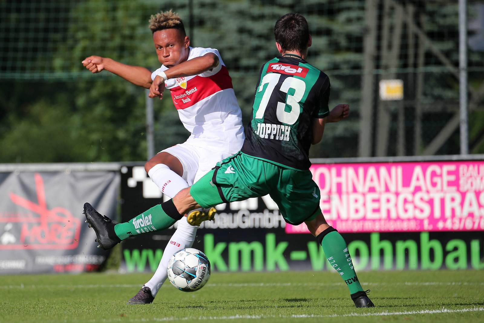 massimo stuttgart 2.bundesliga Roberto Massimo erzielt Tor für Stuttgart gegen Innsbruck