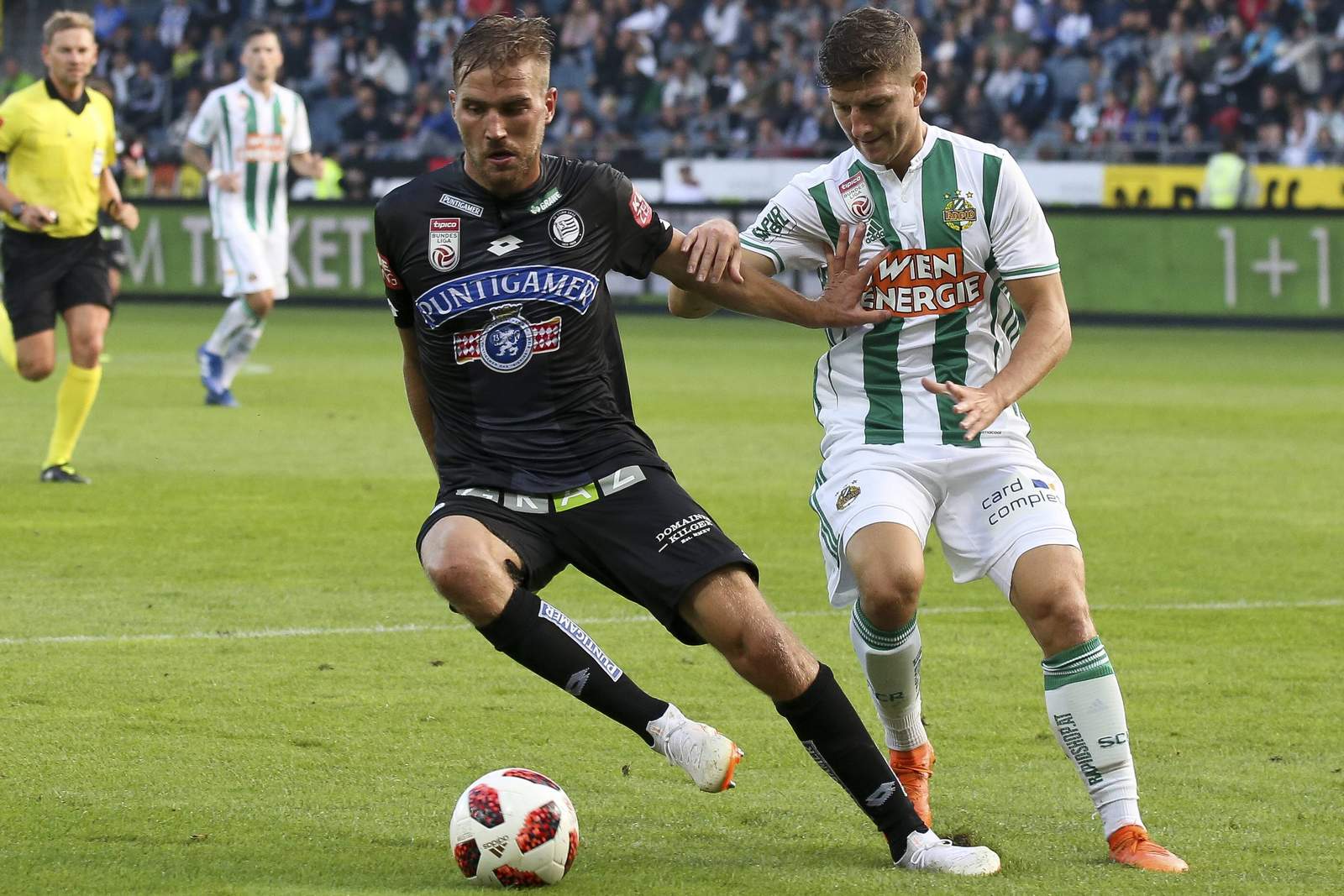 KSC: Interesse an Lukas Grozurek von Sturm Graz