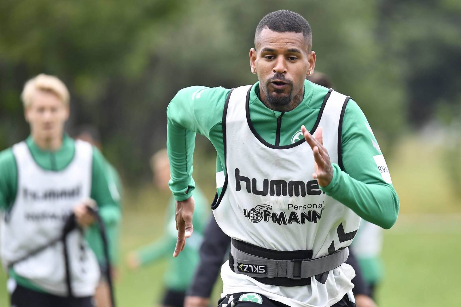daniel keita ruel, greuther fürth, 2. bundesliga Daniel Keita-Ruel sprintet für Fürth