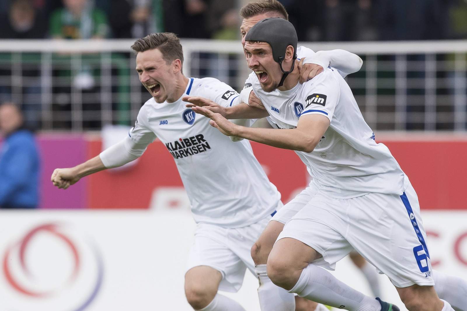Damian Roßbach, KSC, 2. Bundesliga Damian Roßbach