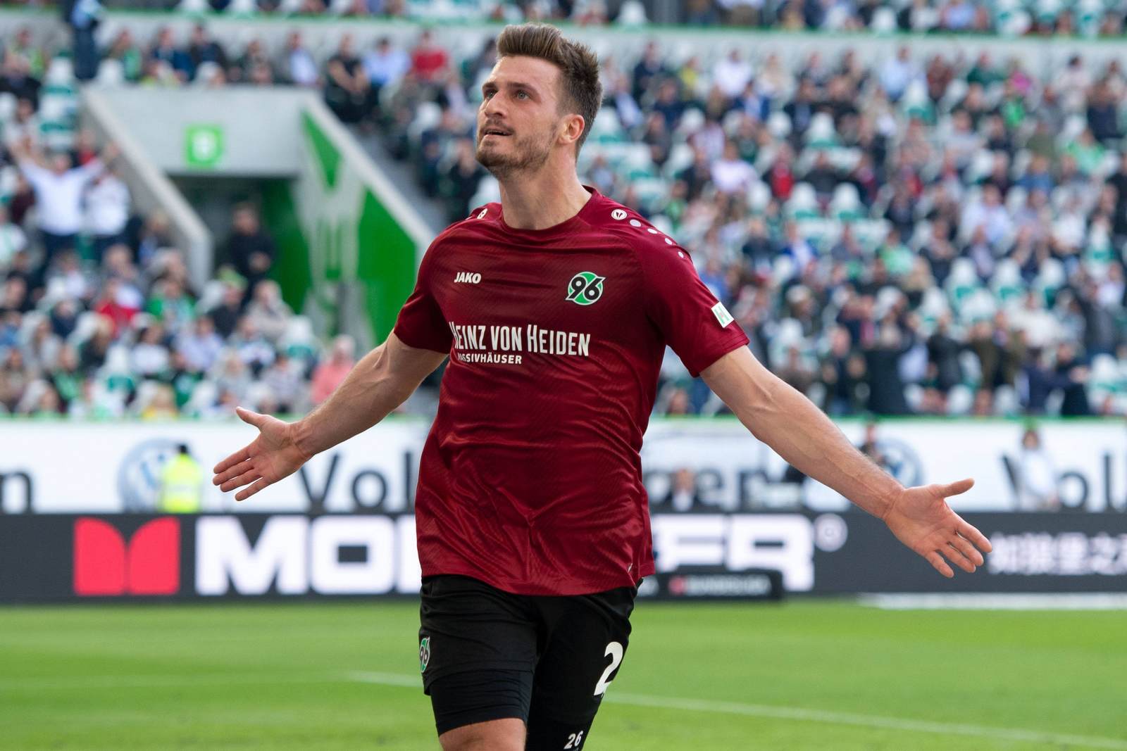 Hendrik Weydandt, Hannover 96, 2. Bundesliga Hendrik Weydandt