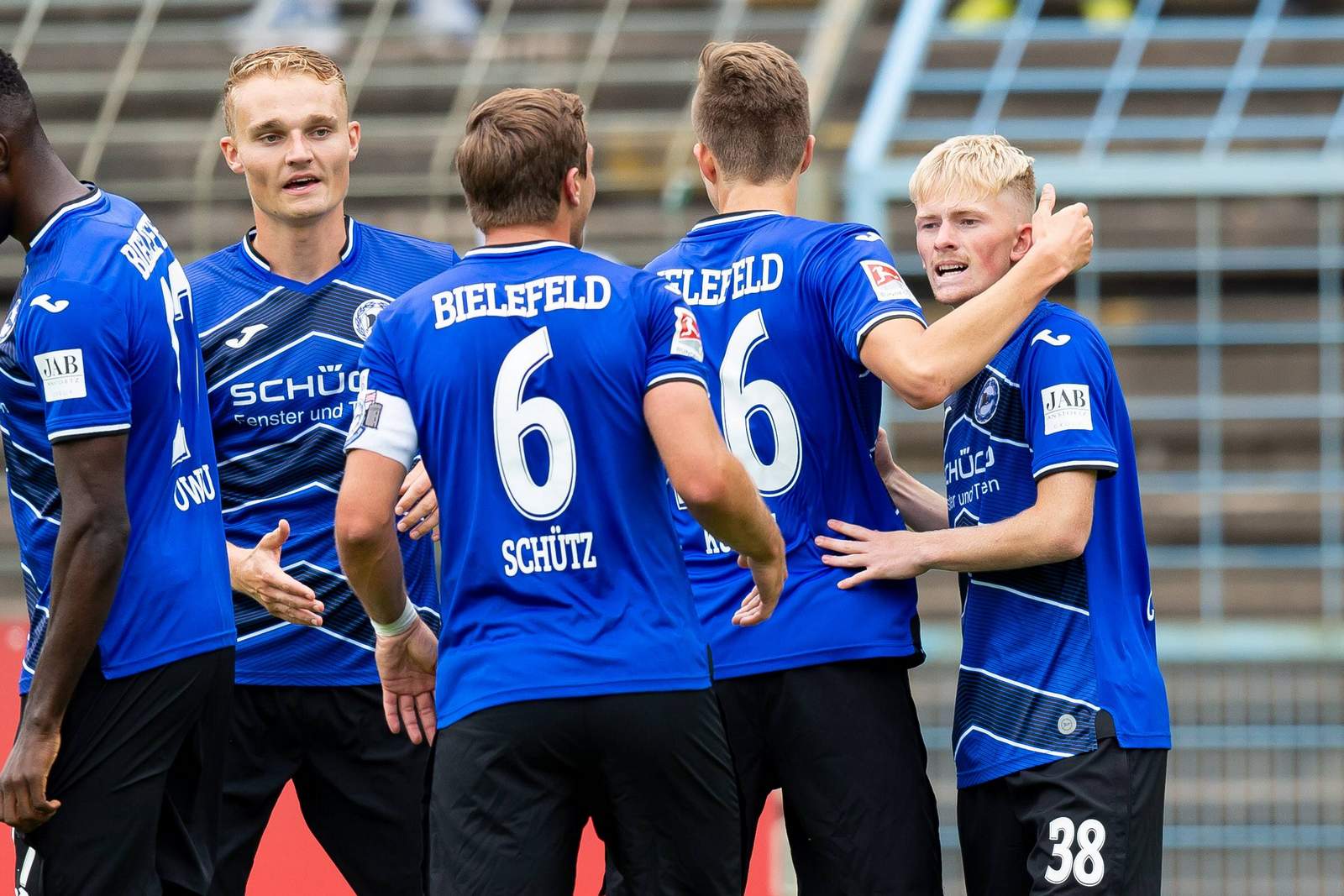 Schach - und auch matt: DSC Arminia Bielefeld