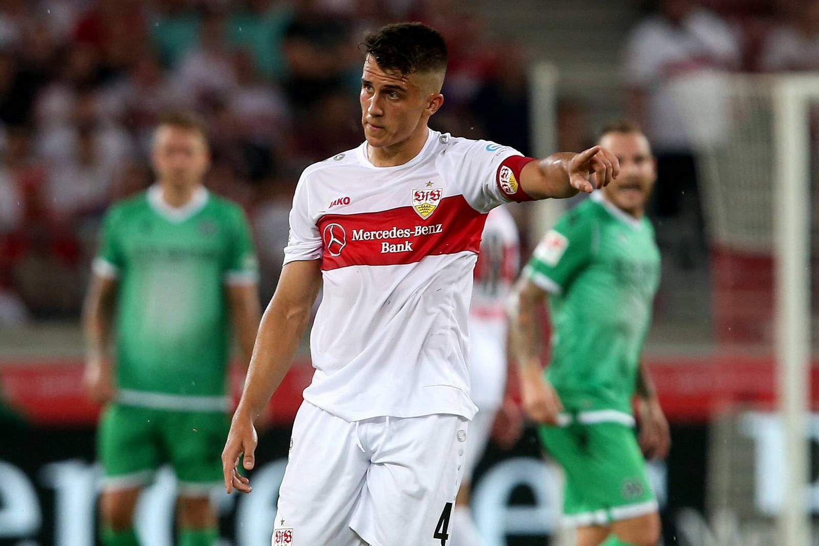 Marc-Oliver Kempf, VfB Stuttgart, 2. Bundesliga Marc-Oliver Kempf
