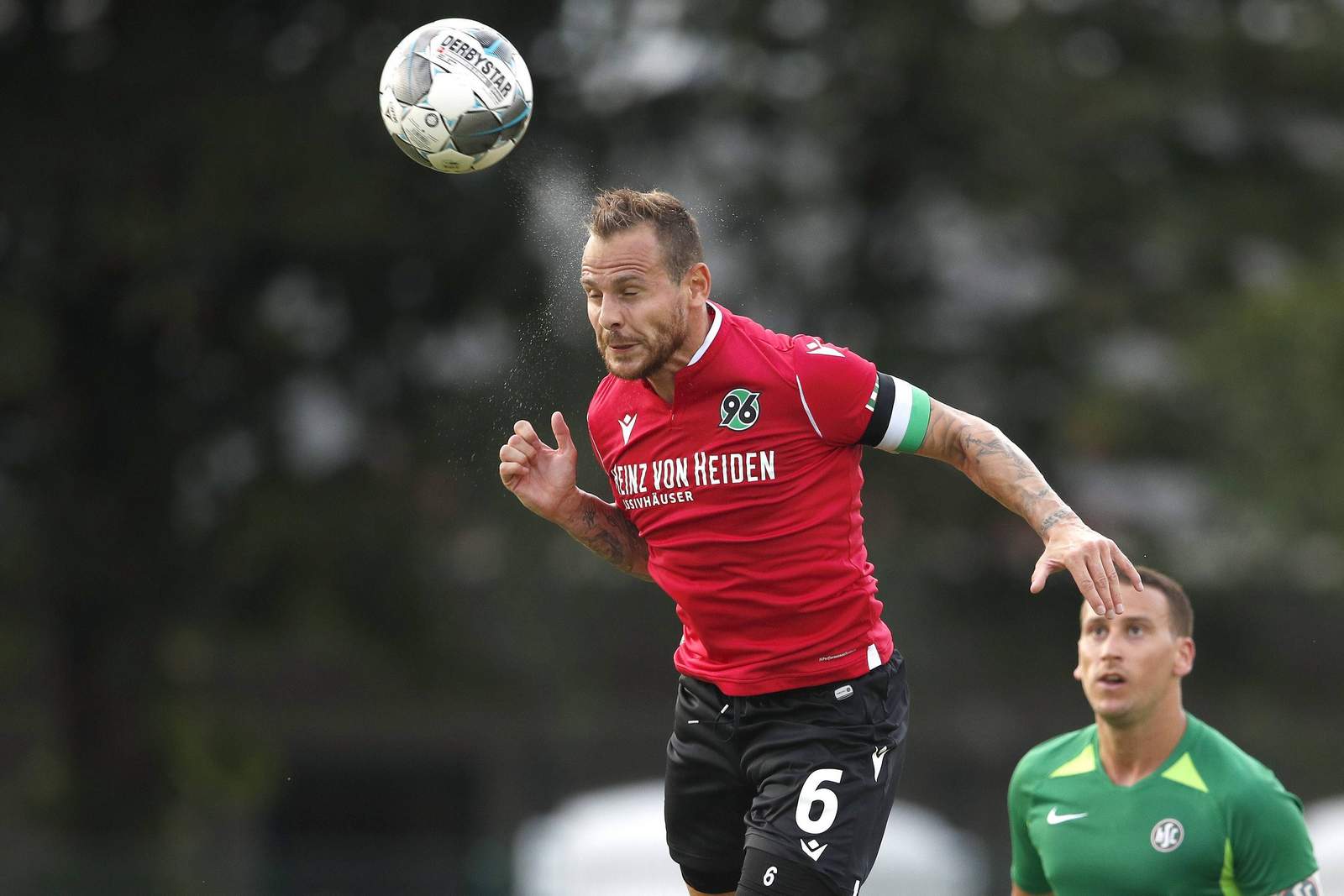 Marvin Bakalorz, Hannover96, 2. Bundesliga Marvin Bakalorz