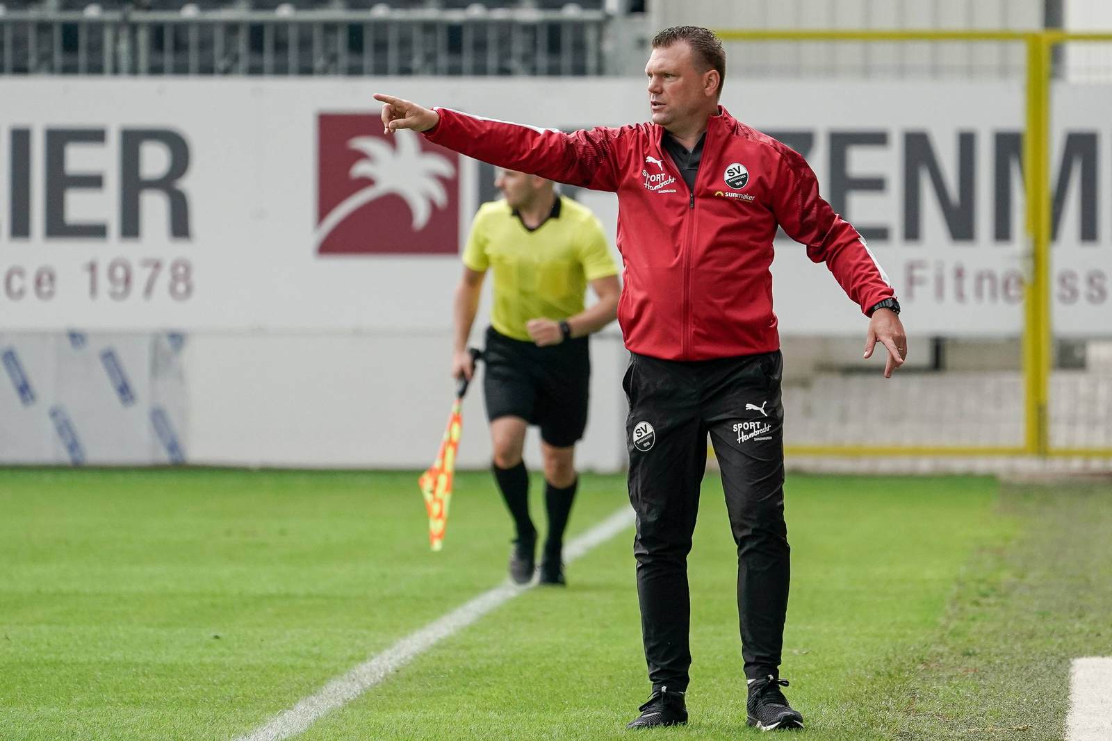 Uwe Koschinat, SV Sandhausen, 2. Bundesliga Uwe Koschinat