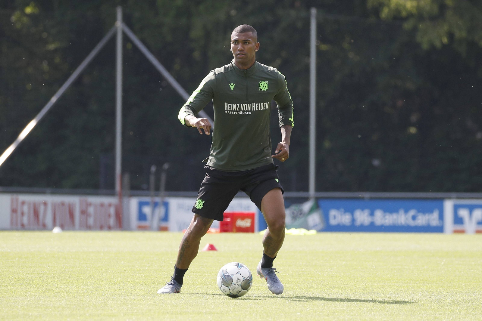 walace, Hannover 96, 2. Bundesliga Walace auf dem Hannoveraner Trainingsplatz