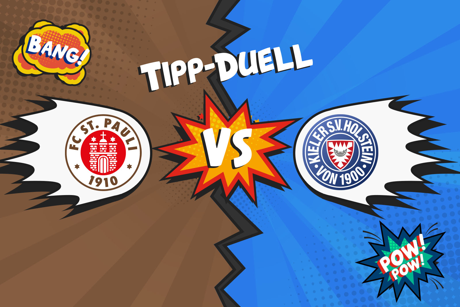 Tipp-Duell zum Nordderby.