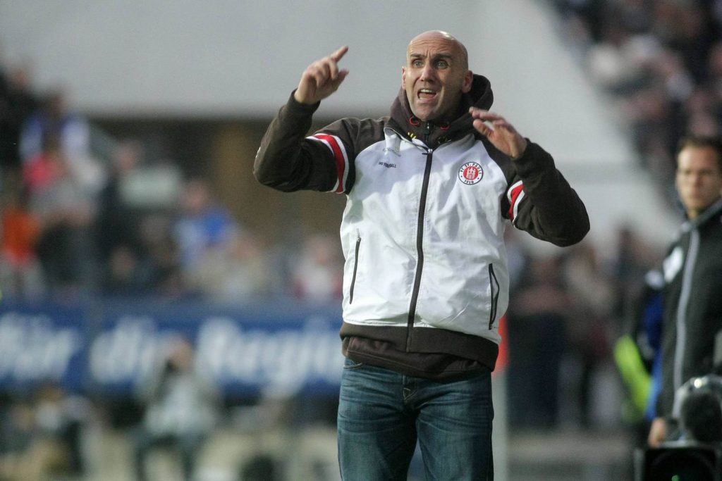St. Pauli vs Kiel Der schwere Gang des André Schubert