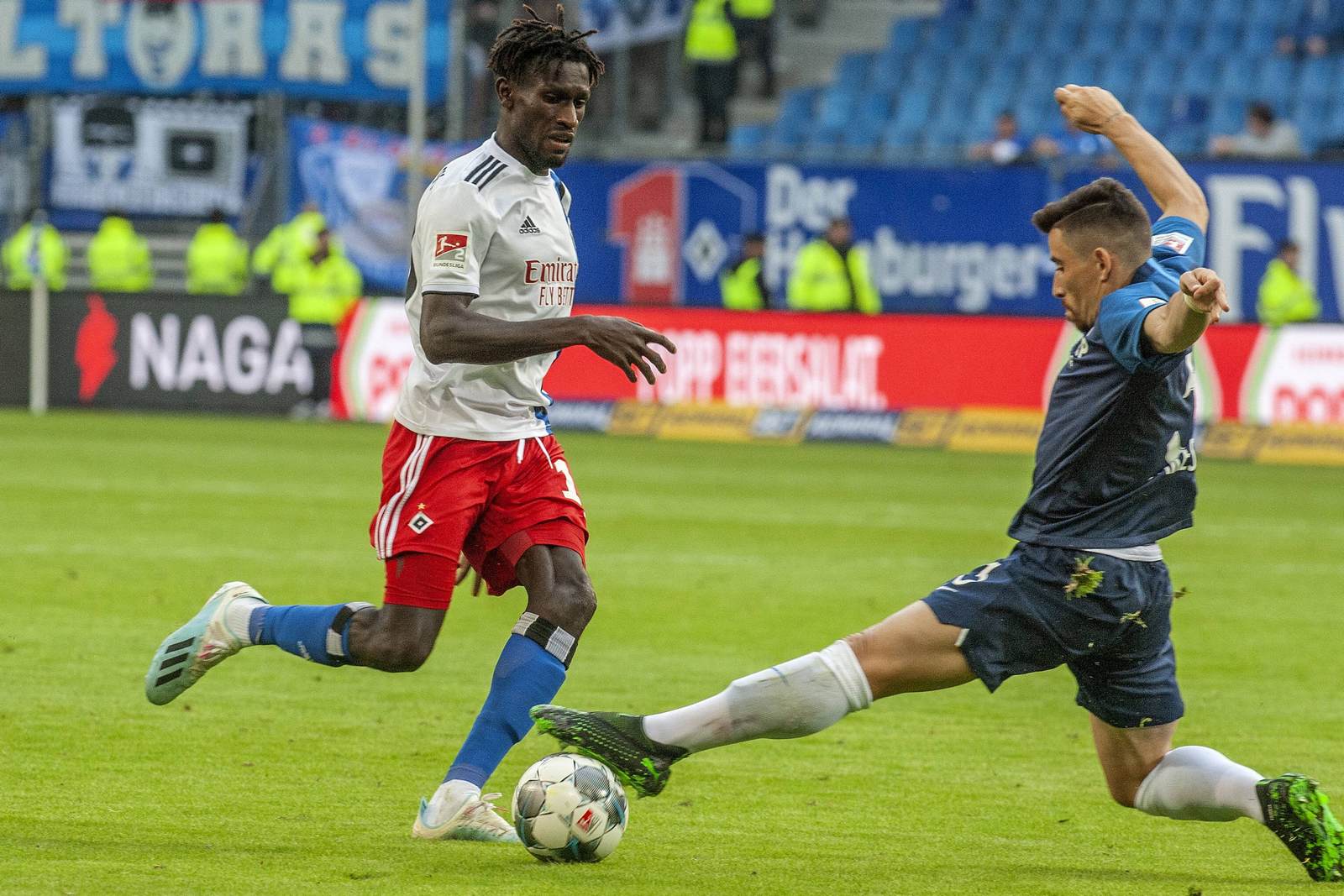 Bakery Jatta, HSV, 2. Bundesliga Bakery Jatta