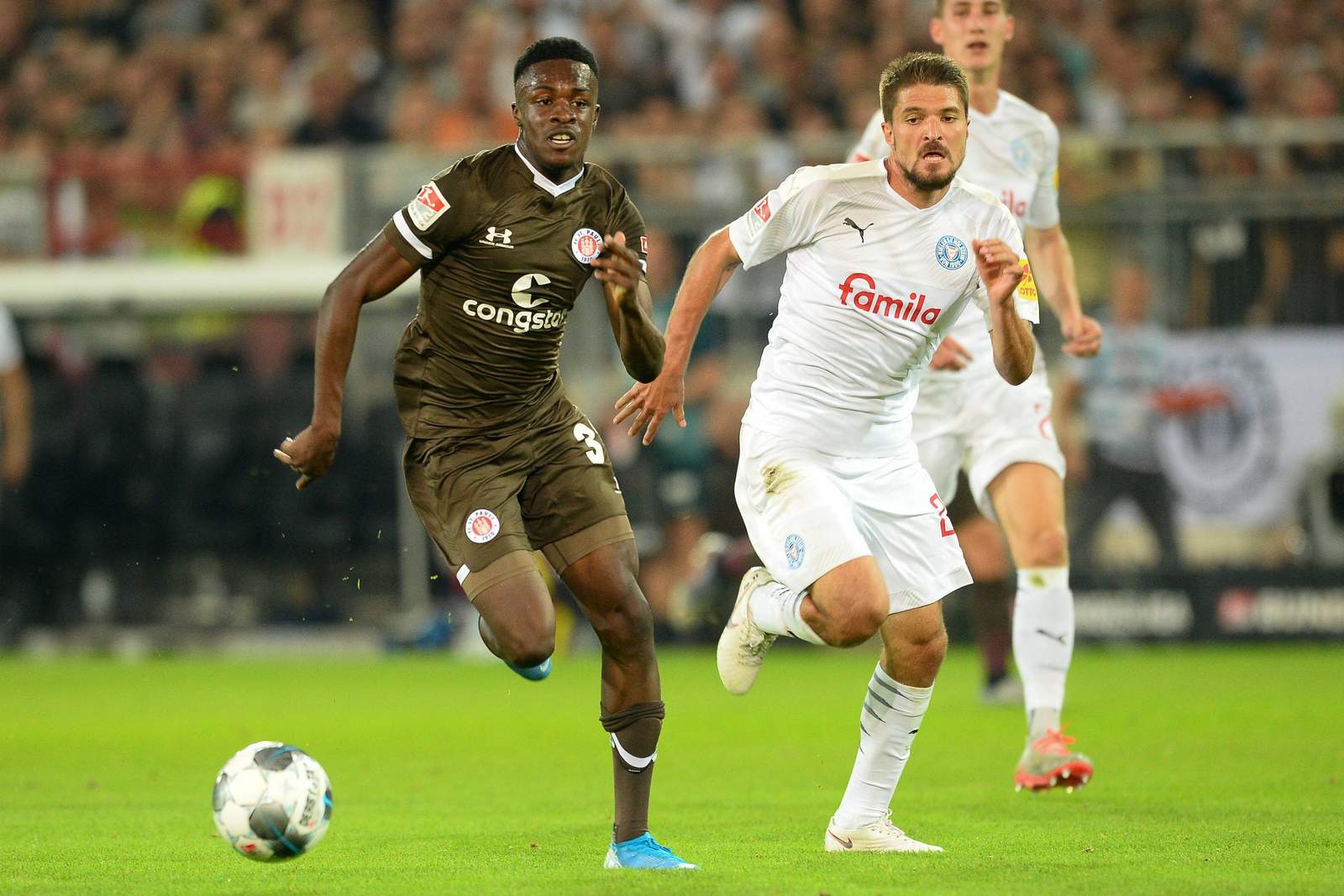 Christian Conteh, FC St. Pauli, 2. Bundesliga Christian Conteh
