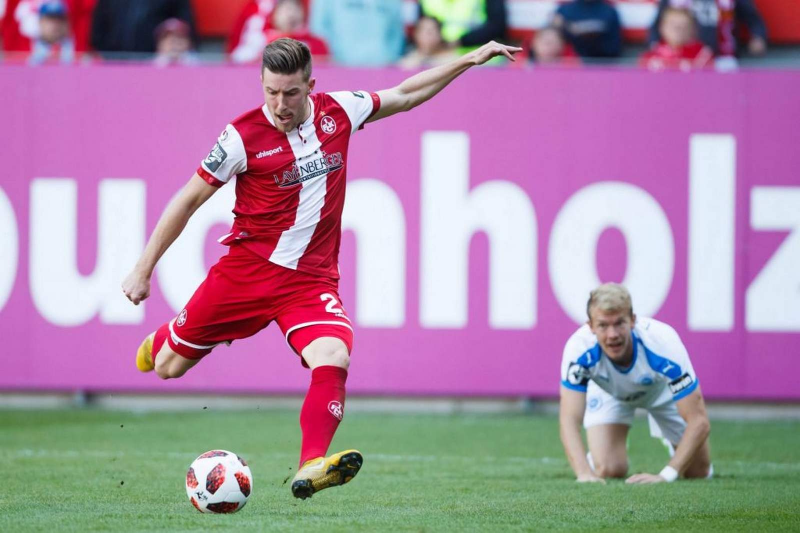 Kühlwetter, Kaiserslautern, 3. Liga Christian Kühlwetter vom FCK
