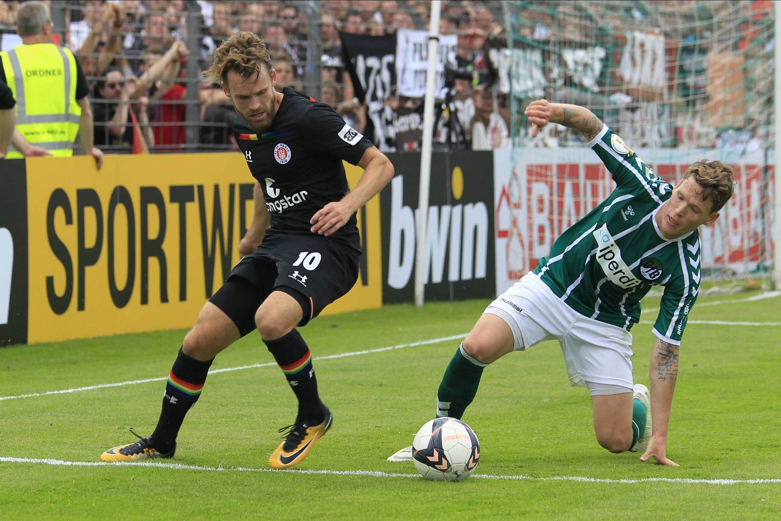 Christopher Buchtmann, FC St. Pauli, 2. Bundesliga Christopher Buchtmann