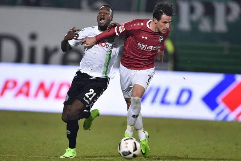 Hannover 96 Greuther Fürth Hannover 96 Greuther Fürth