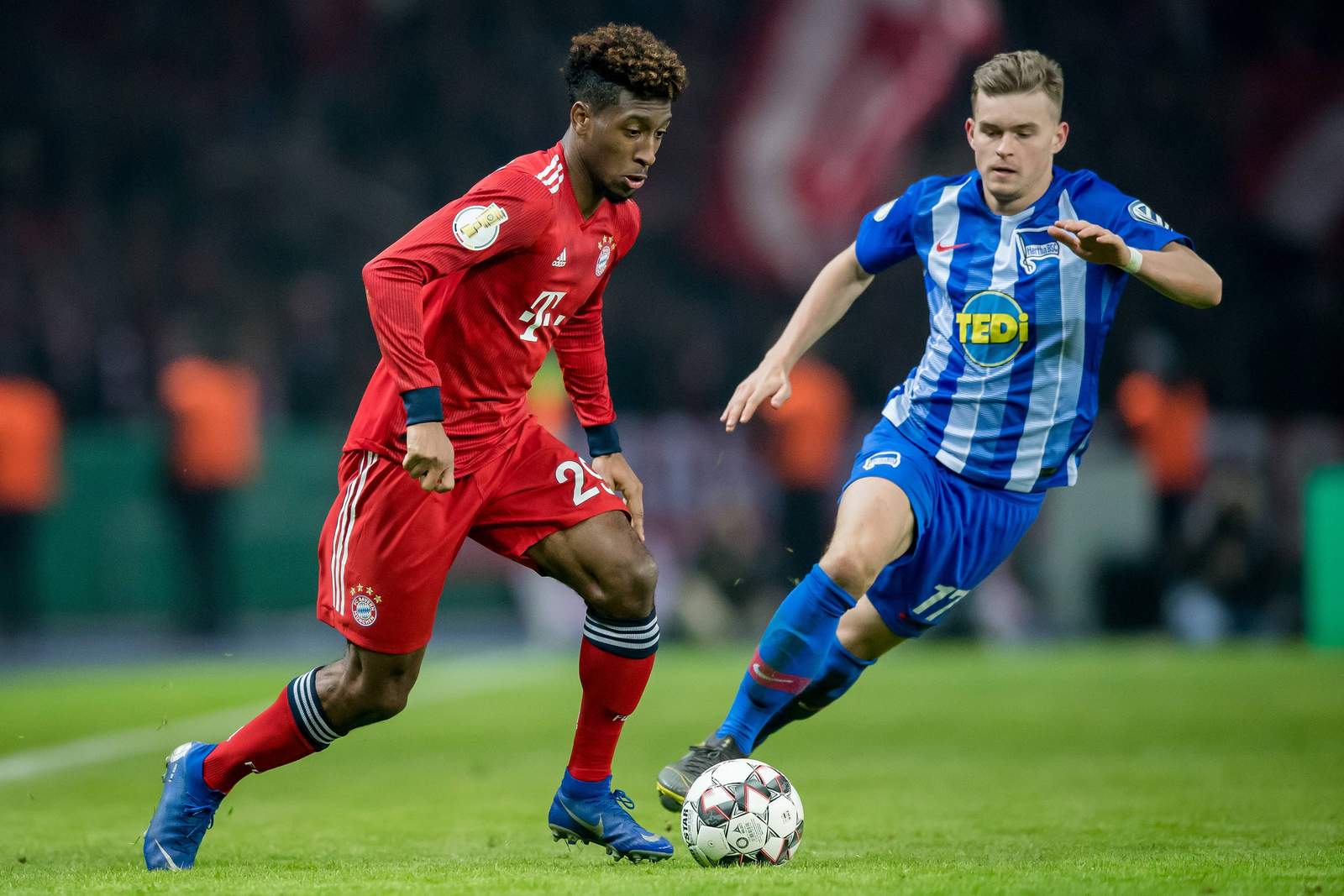 coman bayern mittelstädt hertha bundesliga Setzt sich Coman gegen Mittelstädt durch? Jetzt auf Bayern gegen Hertha wetten