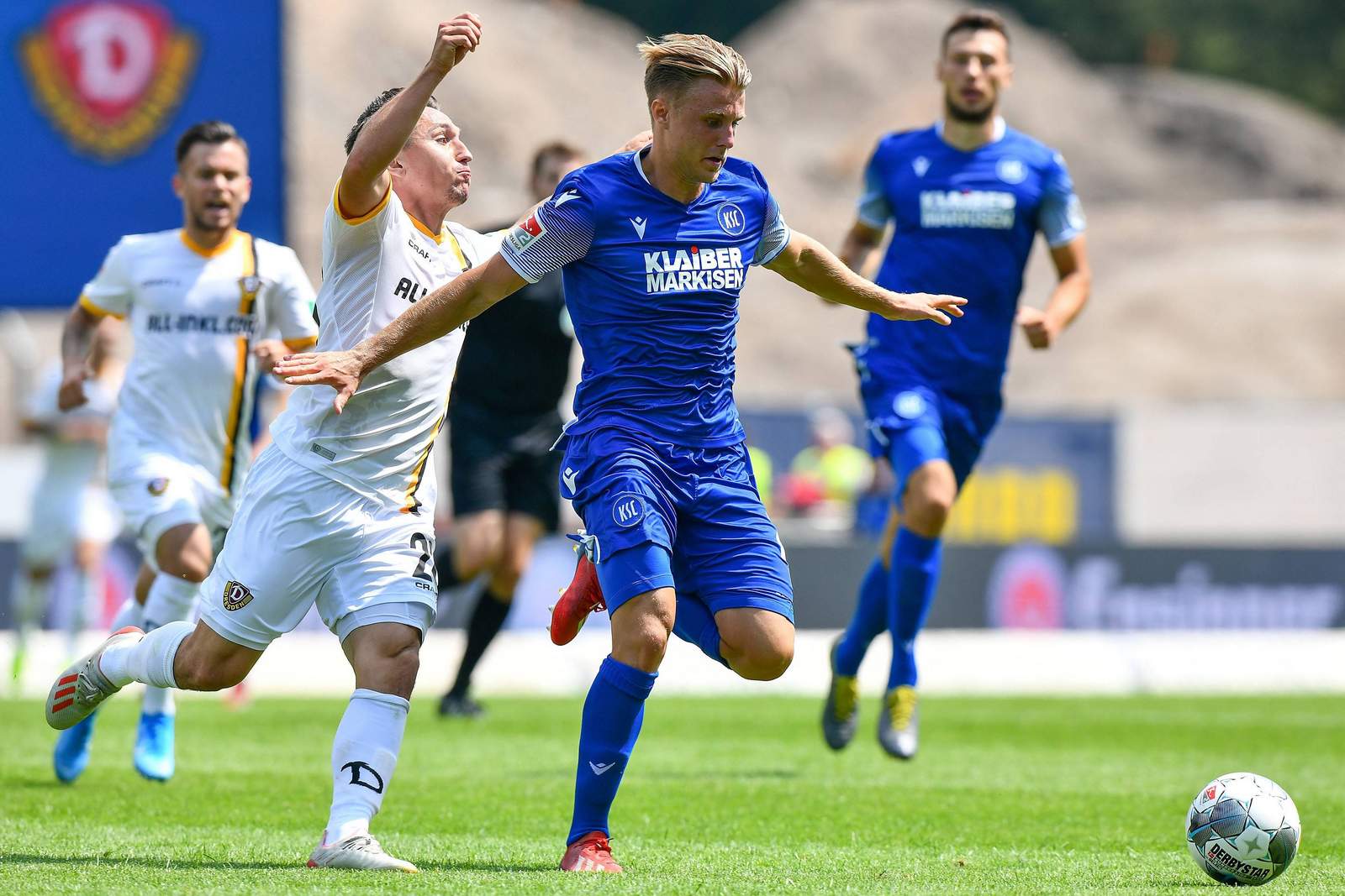 KSC verlängert mit Marco Thiede