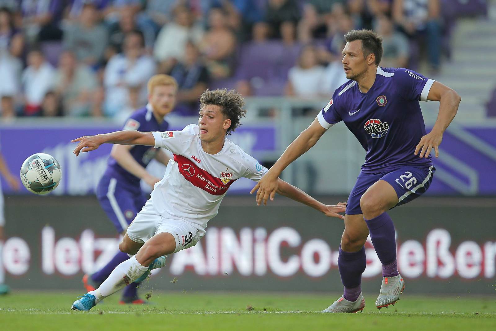 Sören Gonther, Erzgebirge Aue, 2. Bundesliga Sören Gonther