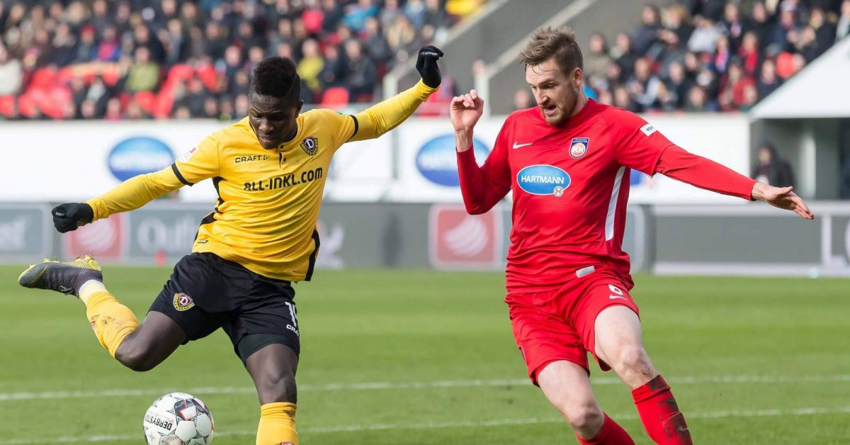 Dynamo Dresden Gegen Heidenheim Dynamo Dresden Gegen Heidenheim