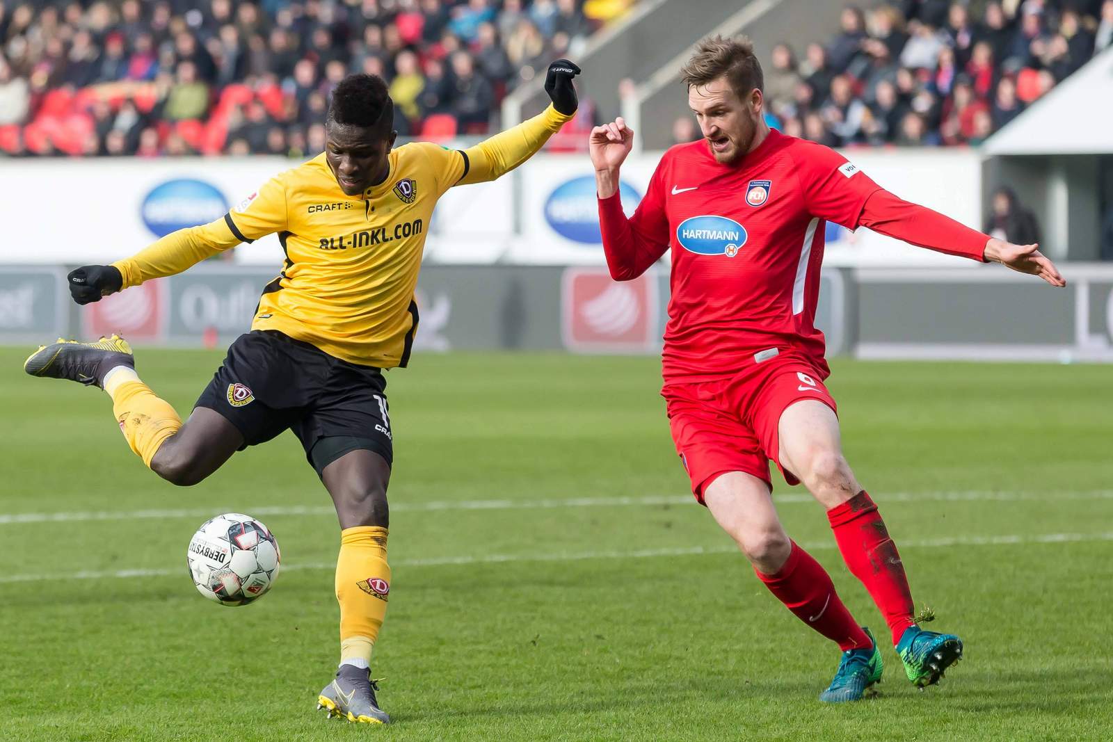 Dynamo Dresden vs 1. FC Heidenheim: Analyse &amp; Aufstellung (2019) - 2. Liga  | Liga-Zwei.de