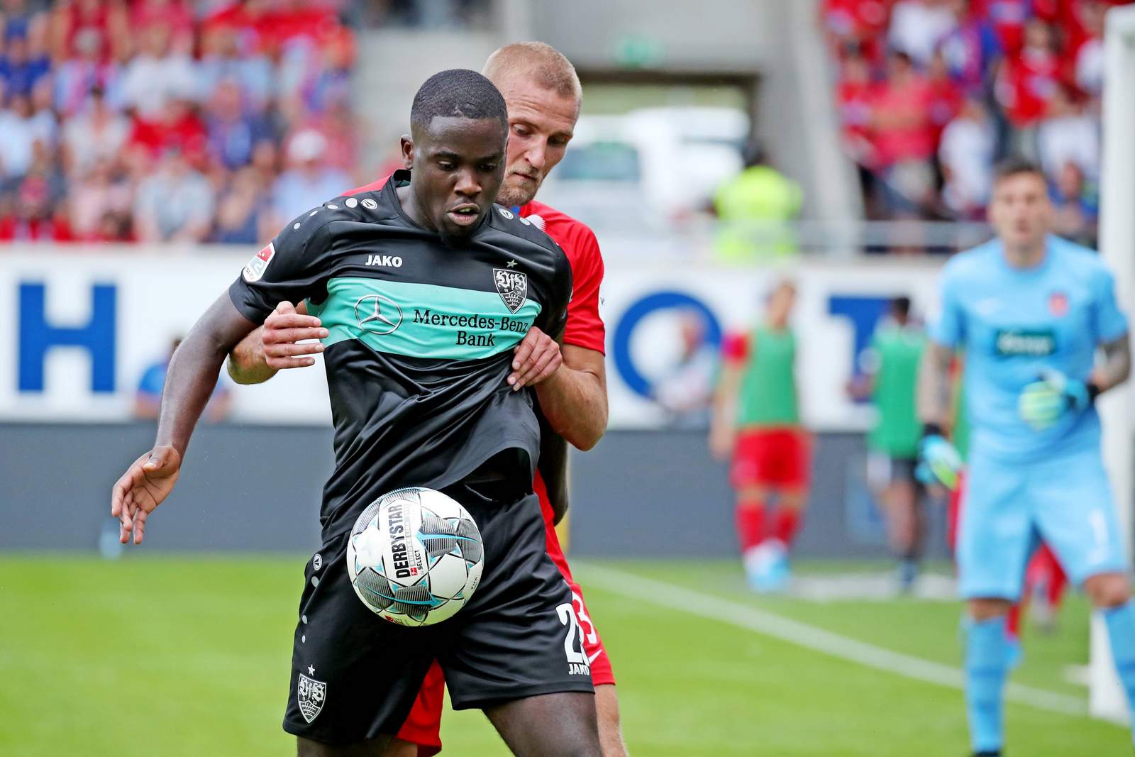 Orel Mangala, VfB Stuttgart, 2. Bundesliga Orel Mangala
