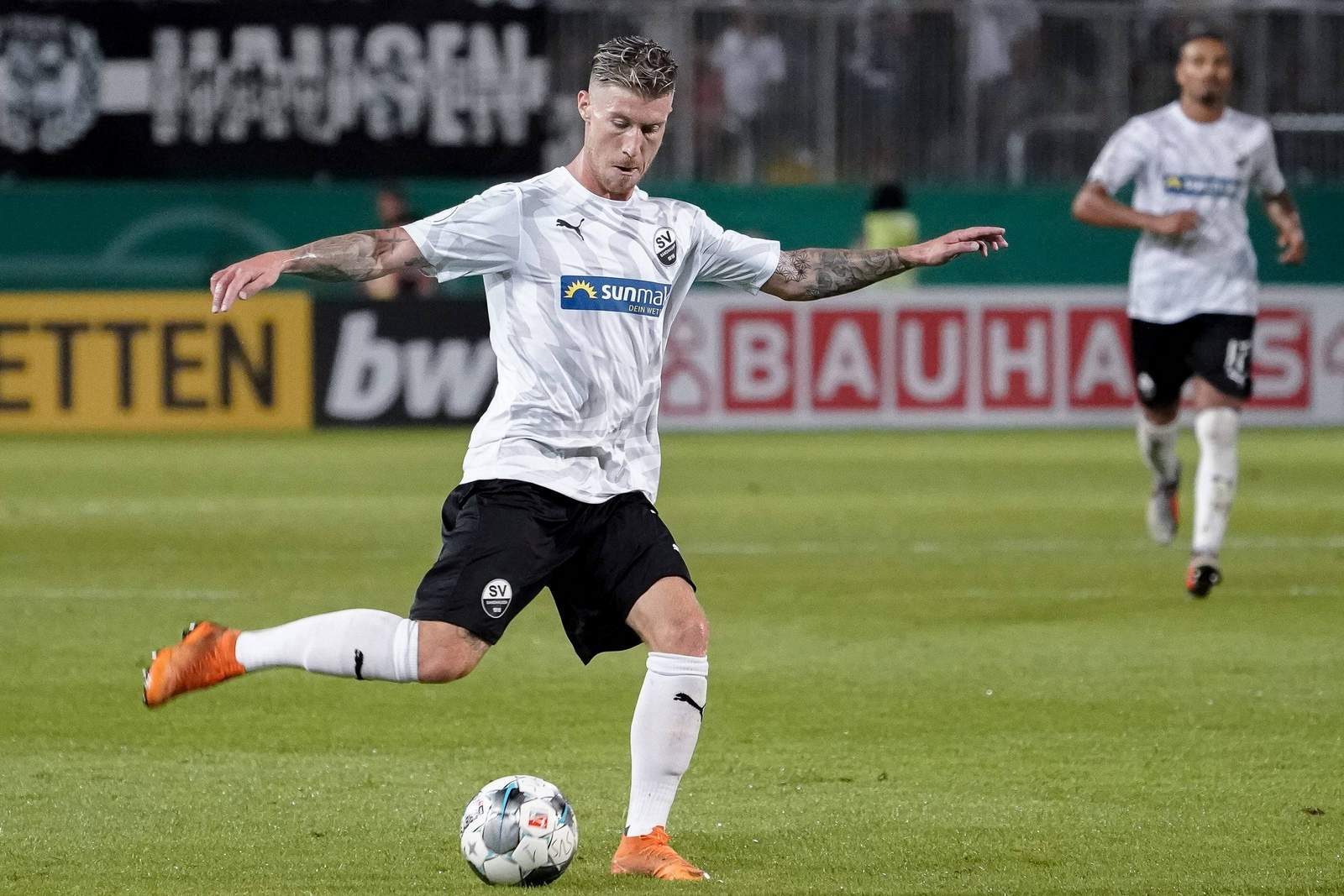 Philip Türpitz, SV Sandhausen, 2. Bundesliga Philip Türpitz