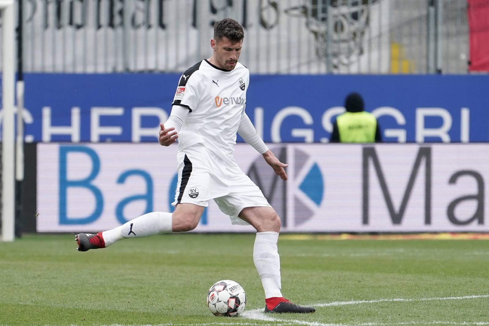 2. bundesliga, sv sandhausen, tim kister Sandhausens Tim Kister.