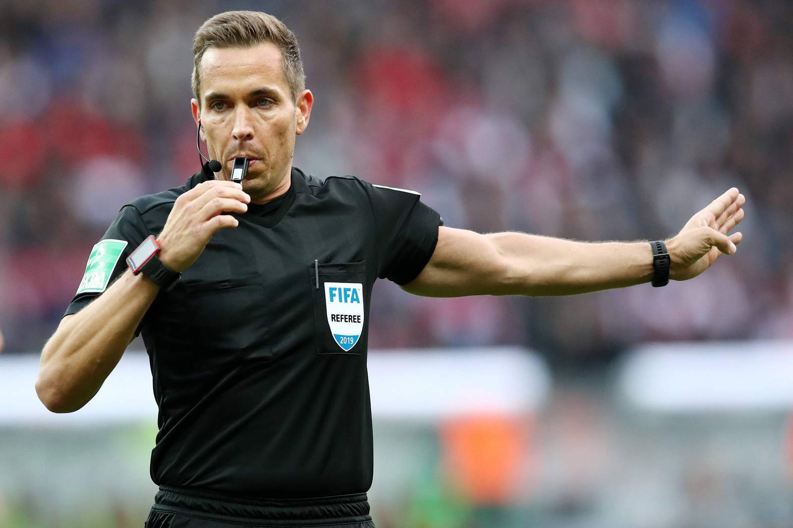 Tobias Stieler leitete das letztjährige Pokal-Finale 2. bundesliga, schiedsrichter, dfb pokal, ansetzungen