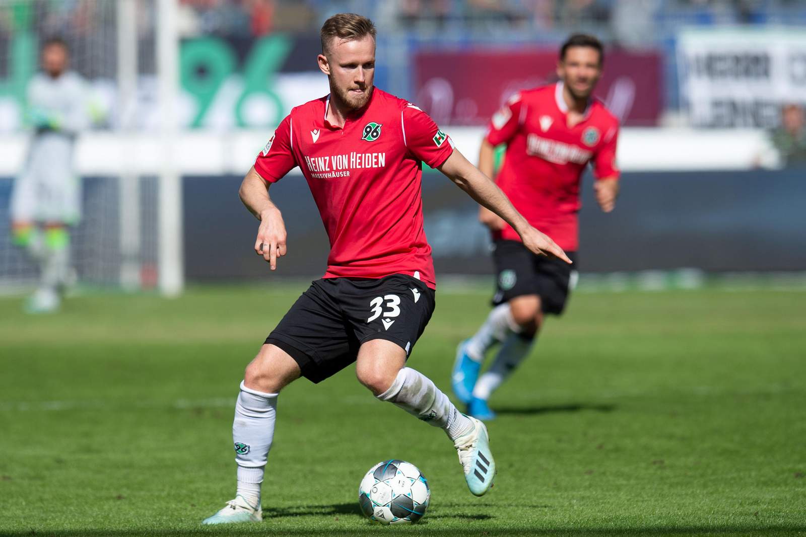 Cedric Teuchert, Hannover 96, 2. Bundesliga Cedric Teuchert