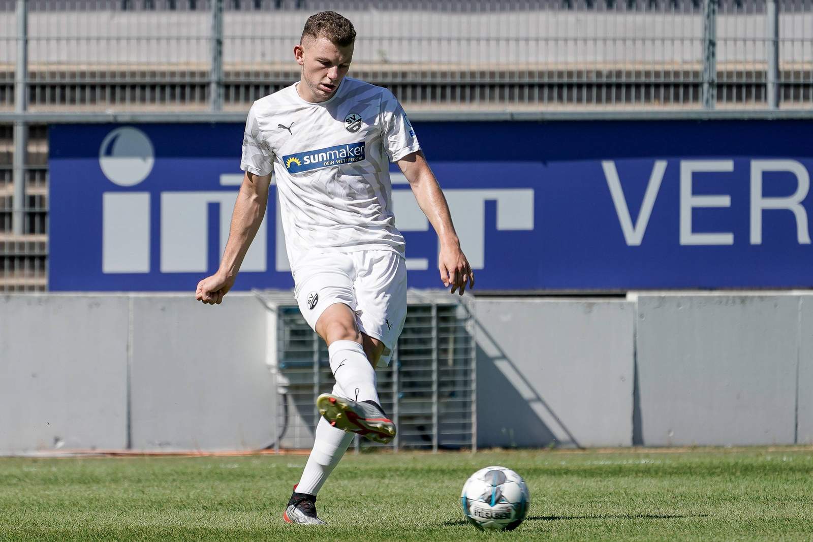 Roman Hauk vom SV Sandhausen