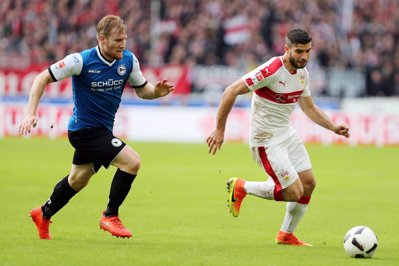 Emiliano Insua, VfB Stuttgart, 2. Bundesliga Emiliano Insua